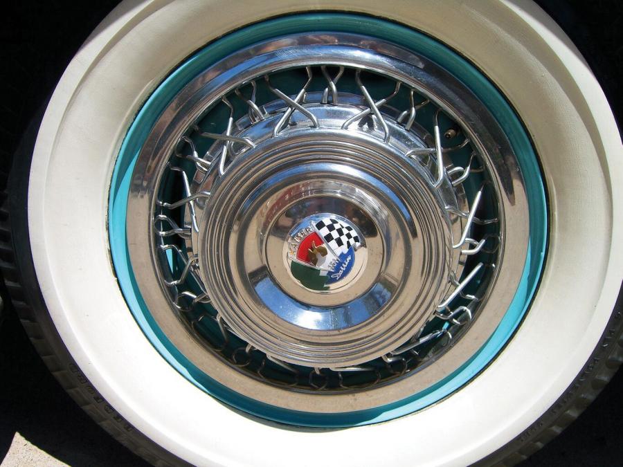  Kaiser-Darrin 161 Sport Convertible 1954 года  (фото 2 из 11)
